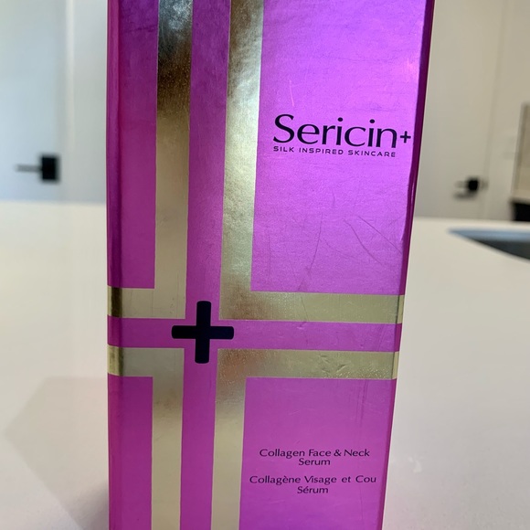 Sericin plus collagen, face and neck serum